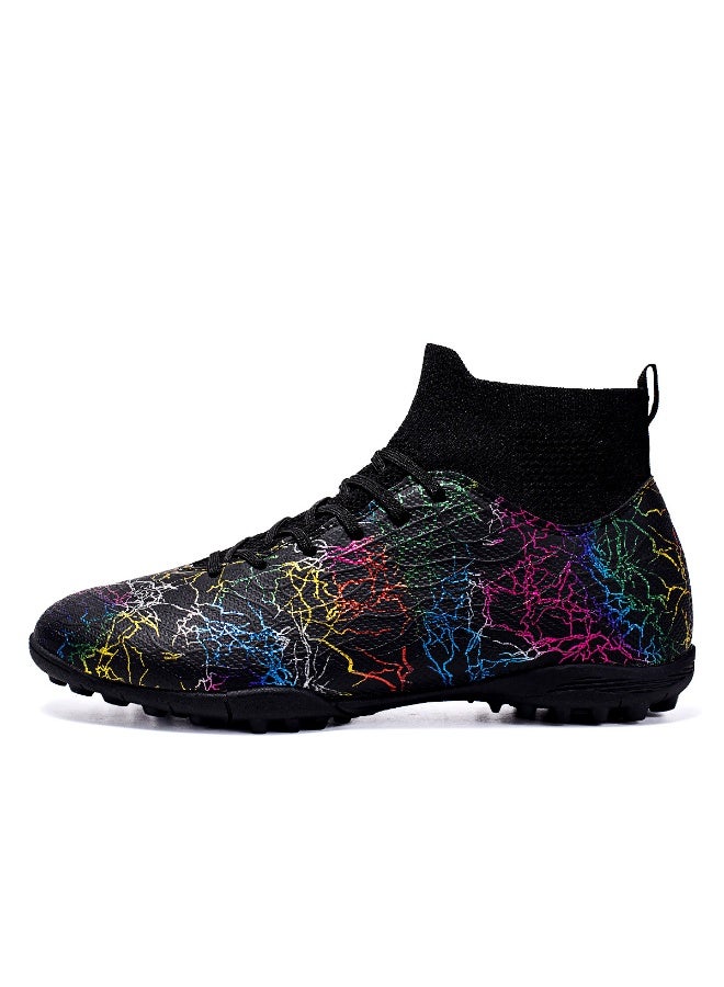 New Men Soccer Shoes Cleats Football Boots Sports Large Size Long Studs Turf Shoes for Training Competition - Image 1
